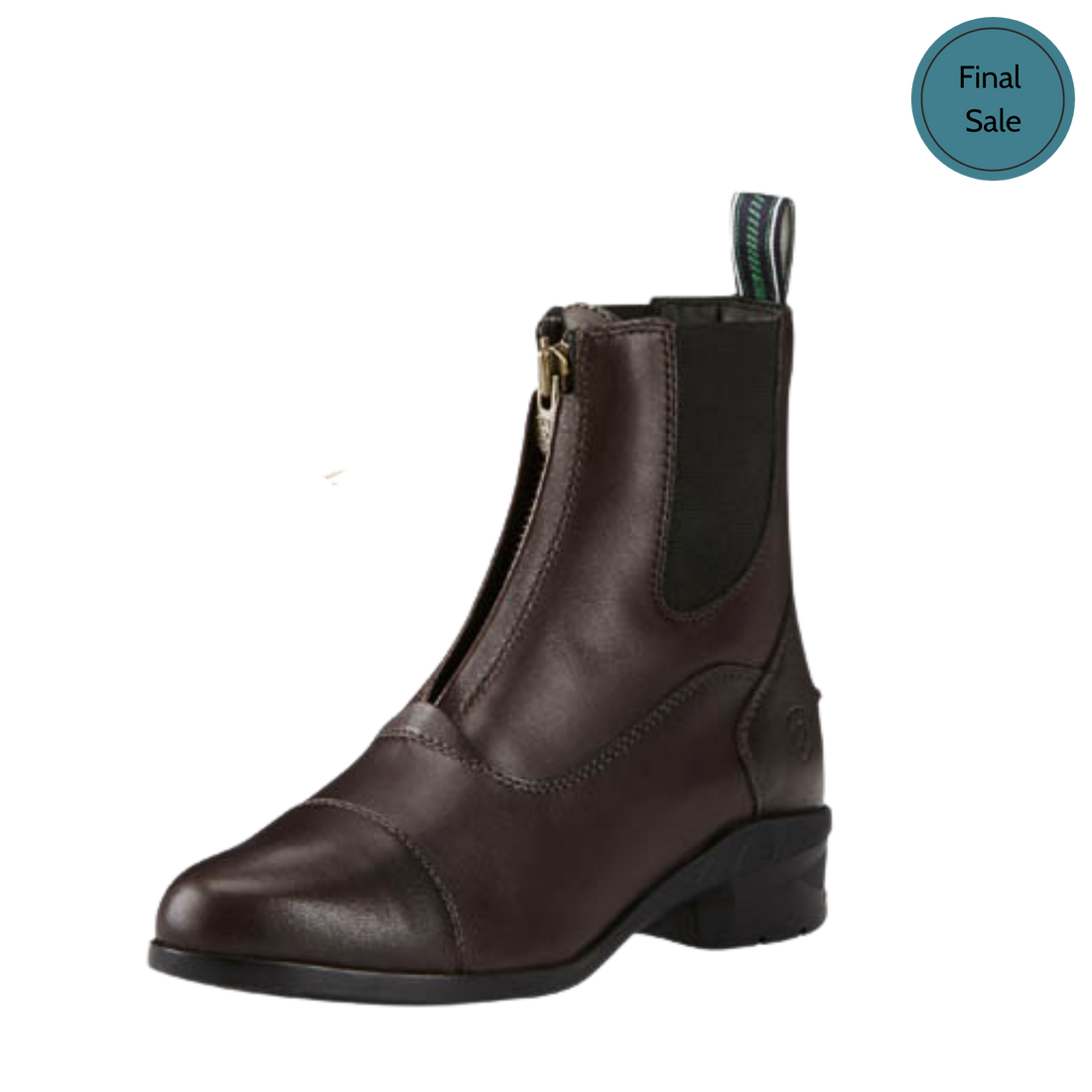 Ariat® Heritage IV Zip Paddock Boot, Light Brown