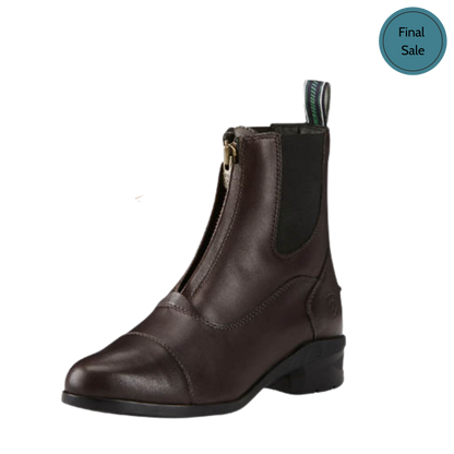 Ariat® Heritage IV Zip Paddock Boot, Light Brown