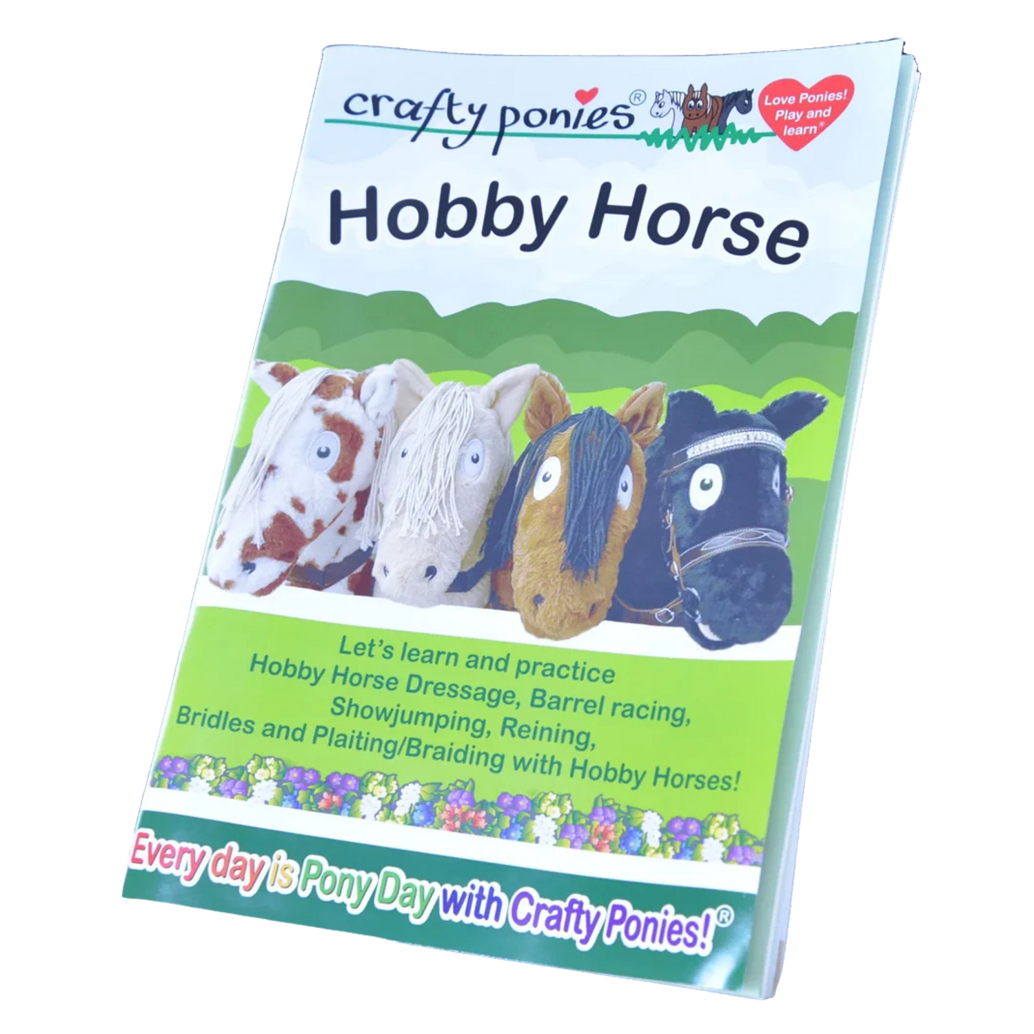 Crafty Ponies Hobby Horse Box Set