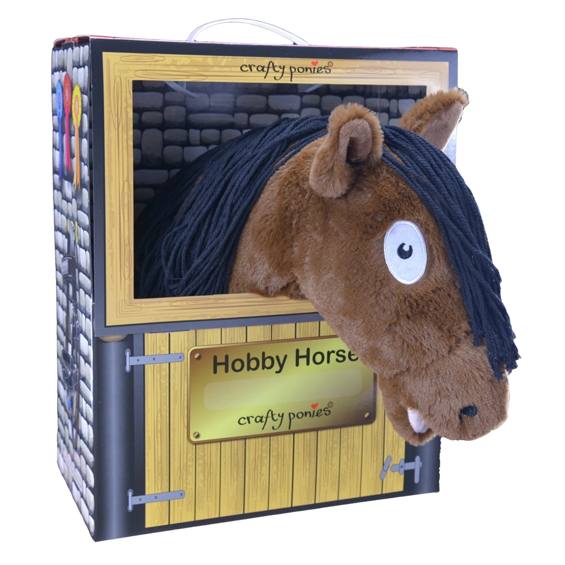Crafty Ponies Hobby Horse Box Set