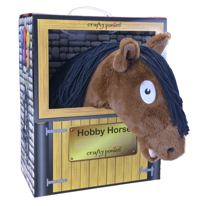 Crafty Ponies Hobby Horse Box Set