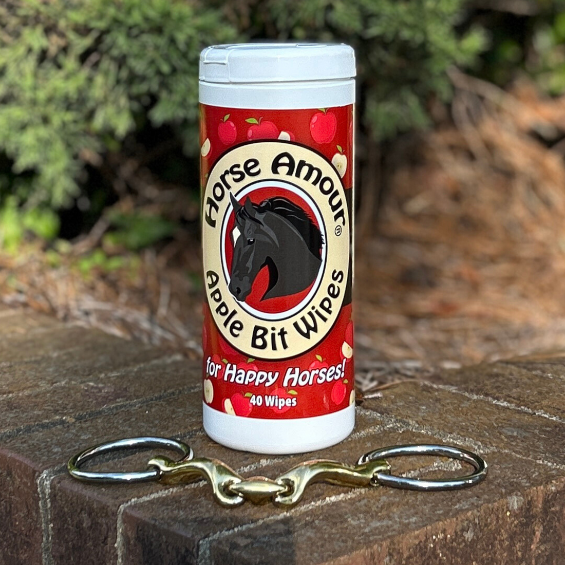 Horse Amour Apple Bit Wipes