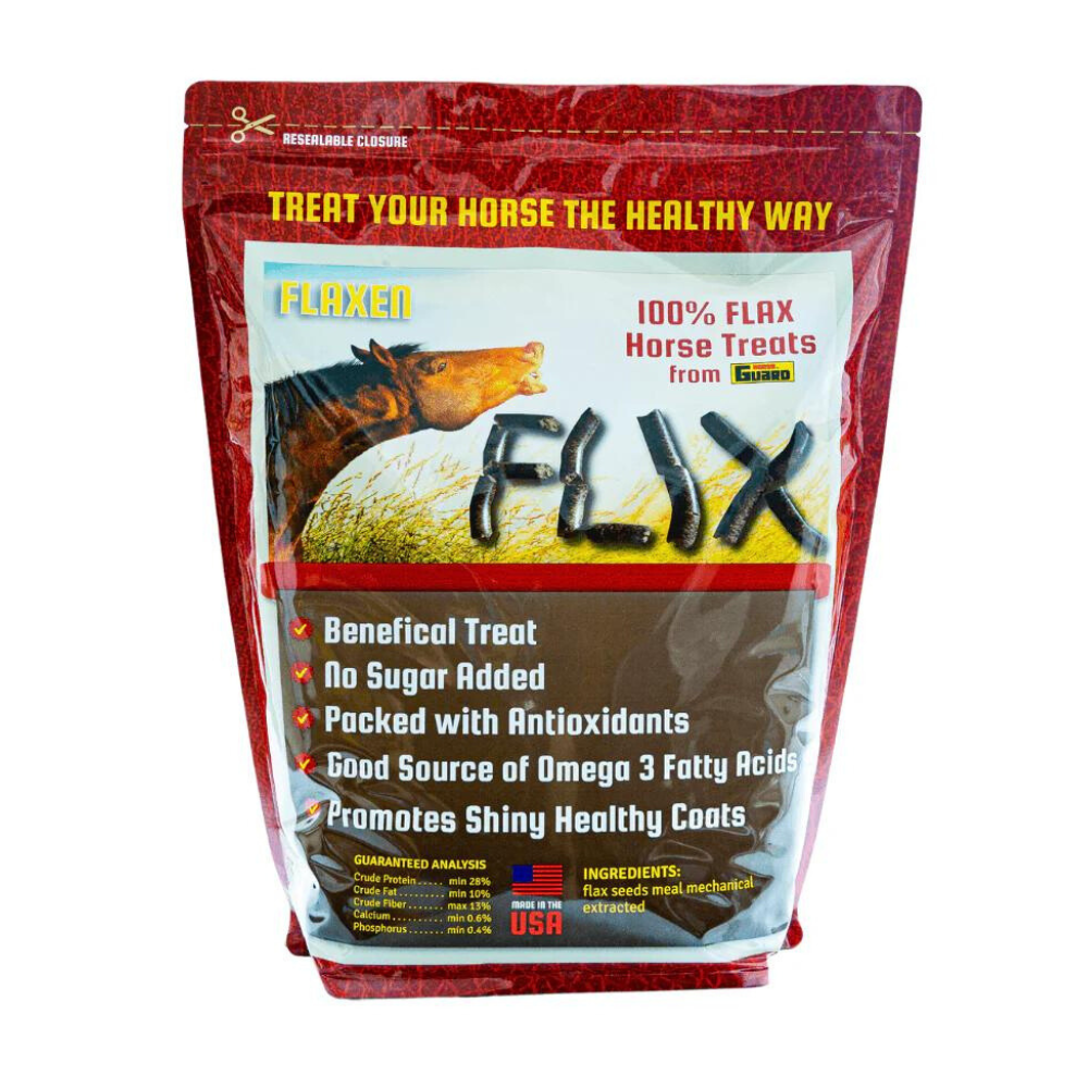 Horse Guard Flix Flax Treats, 4lb