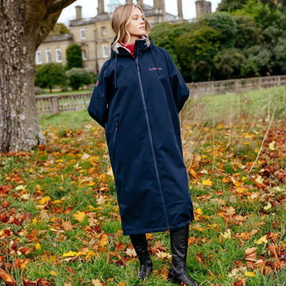 LeMieux HydroShield Robe, Navy