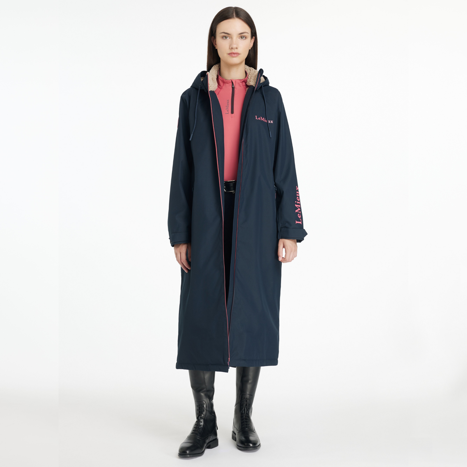 LeMieux HydroShield Robe, Navy