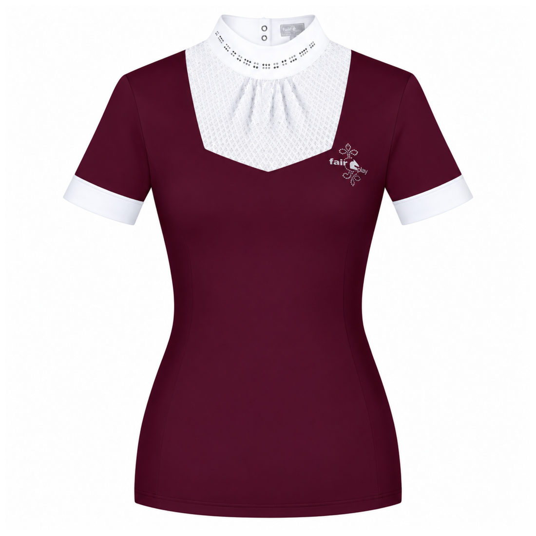 Fair Play LARA Competition Shirt, Royal Berry
