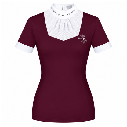 Fair Play LARA Competition Shirt, Royal Berry