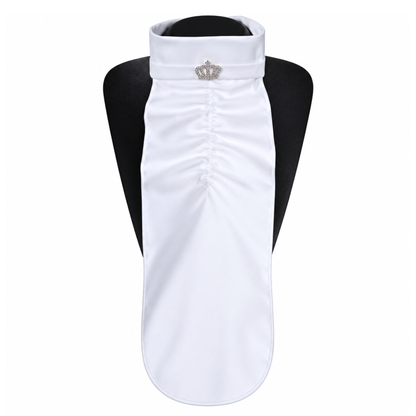Fair Play Ready Tied Stock PRINCESS White-Silver Crown
