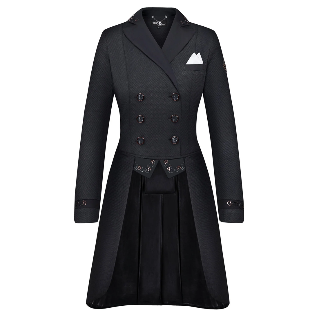 Fair Play DOROTHEE COMFIMESH Shad, Black/RoseGold