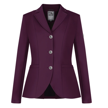 Fair Play NATALIE Show Jacket, Royal Berry