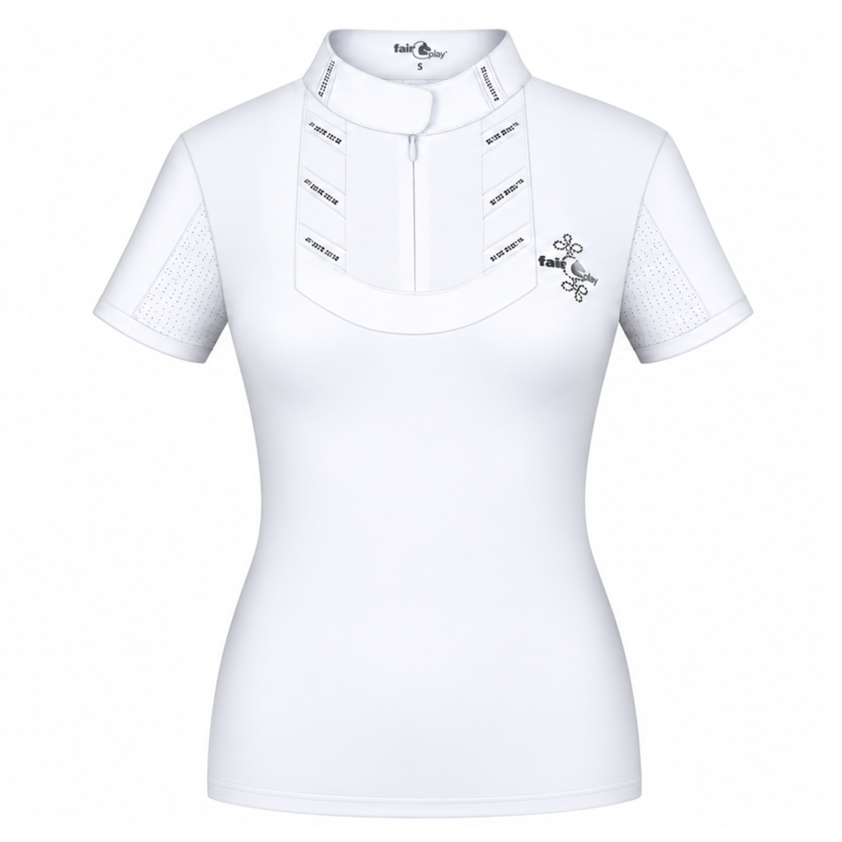 Fair Play INGRID Competition Shirt, White