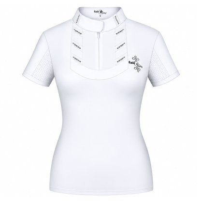 Fair Play INGRID Competition Shirt, White
