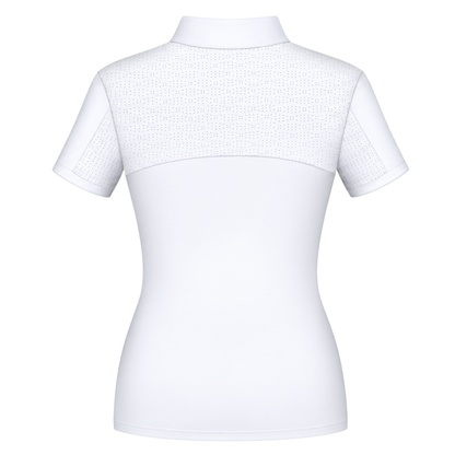 Fair Play INGRID Competition Shirt, White
