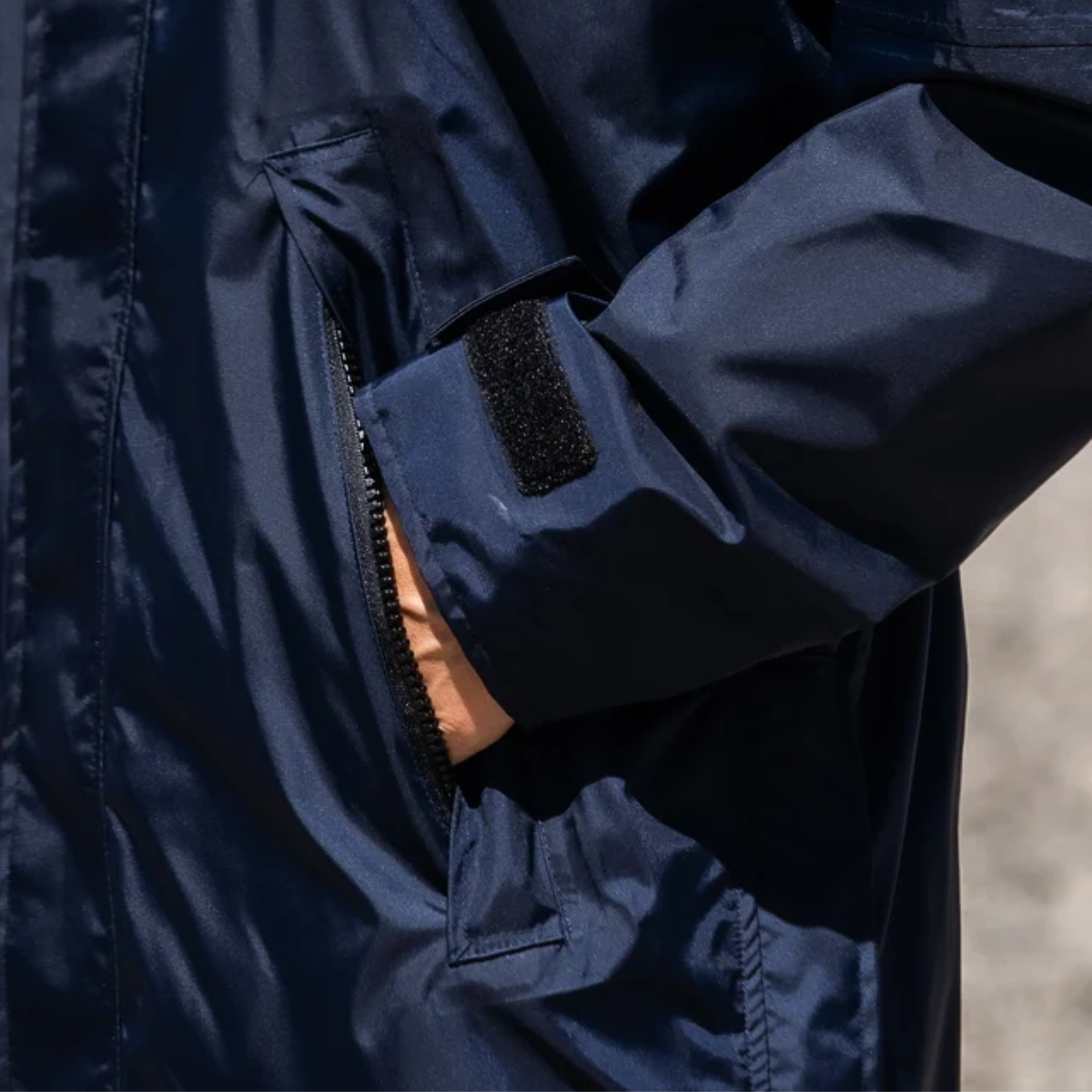 EquiDry Evolution Mesh Lined Coat, Navy
