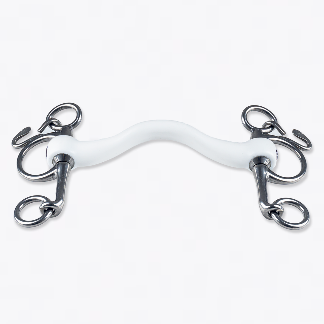 Inno-Sense Baby Pelham Flexi Soft Bit with a Medium Port by Trust Equestrian