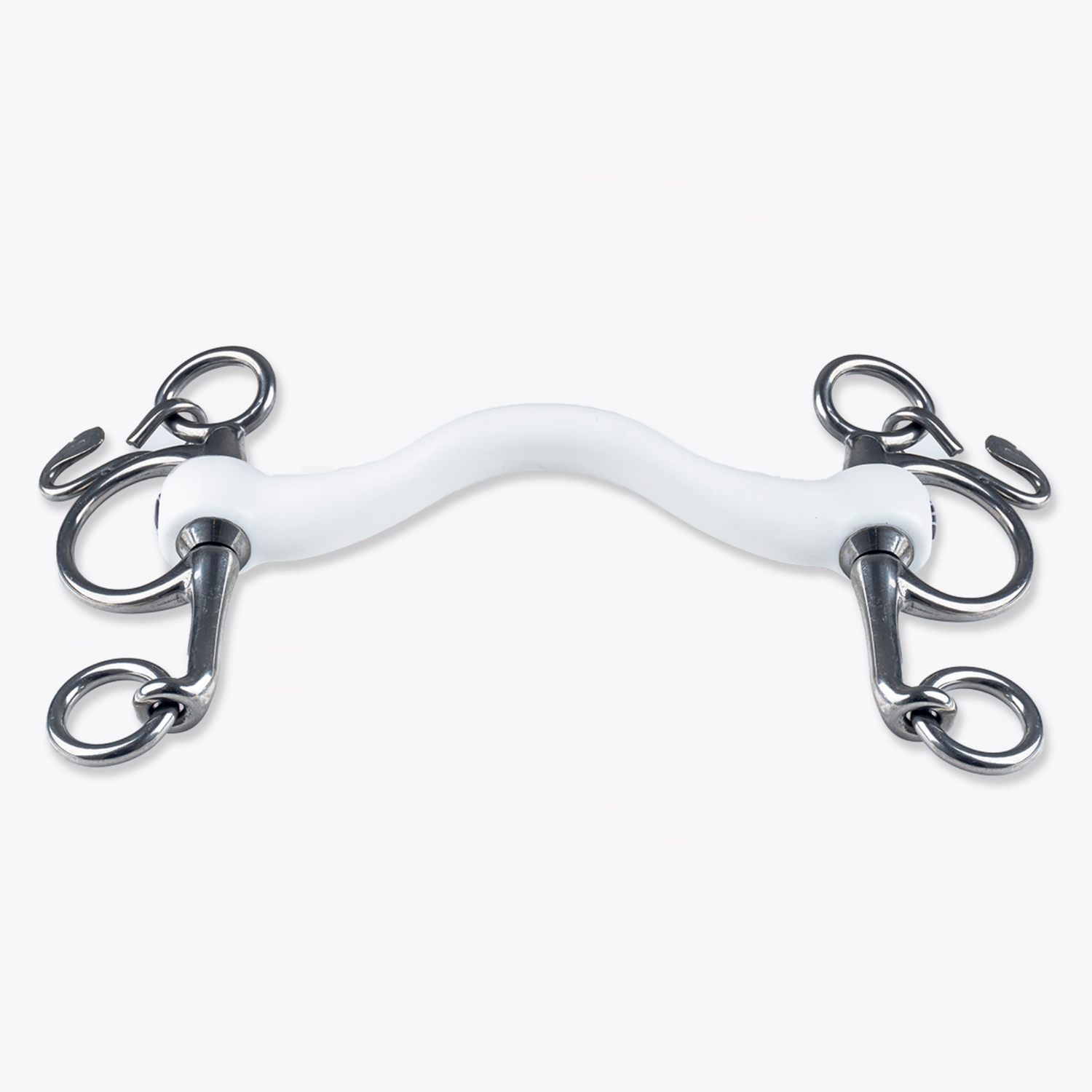 Inno-Sense Baby Pelham Flexi Soft Bit with a Medium Port by Trust Equestrian