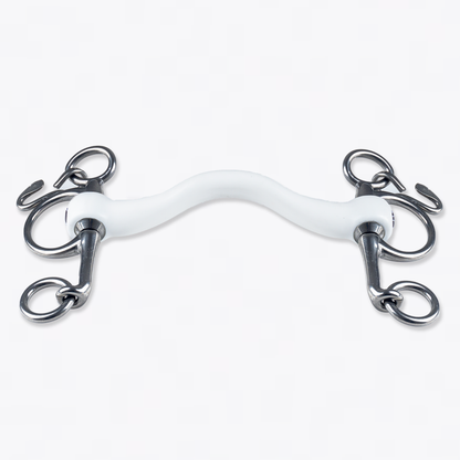 Inno-Sense Baby Pelham Flexi Soft Bit with a Medium Port by Trust Equestrian