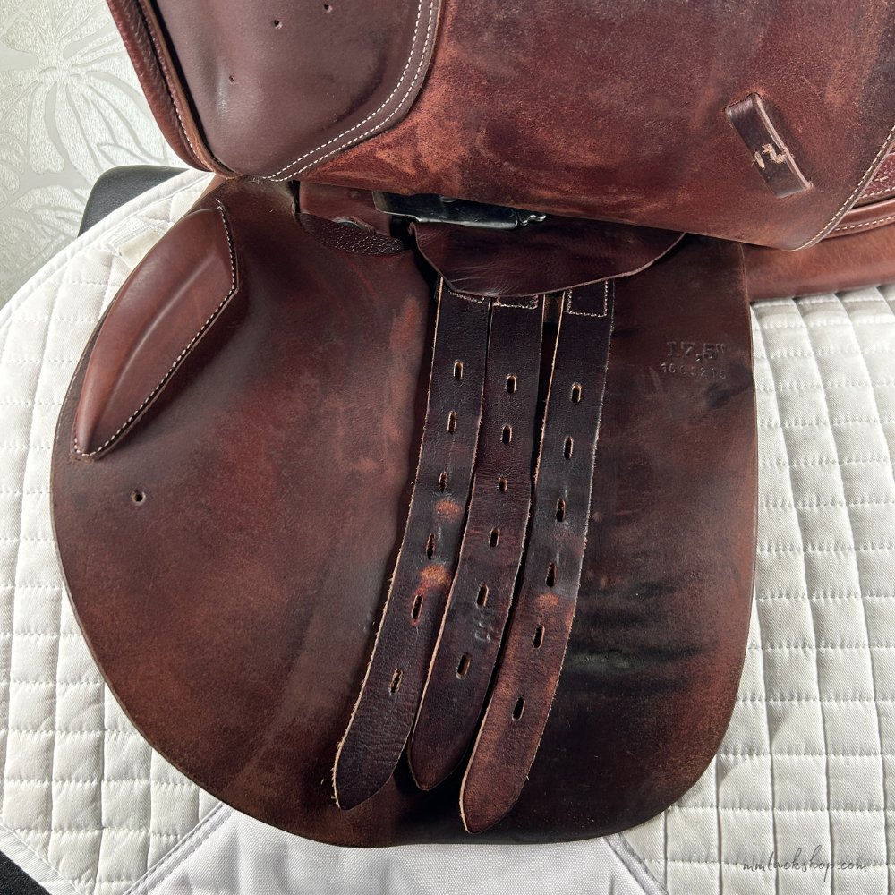 Image of used Intrepid Pro-Trainer Gold Deluxe jump saddle&