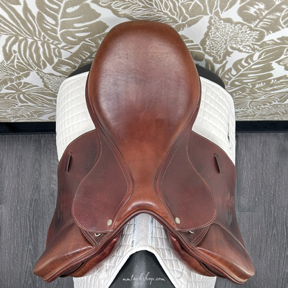 Image of used Intrepid Pro-Trainer Gold Deluxe jump saddle&