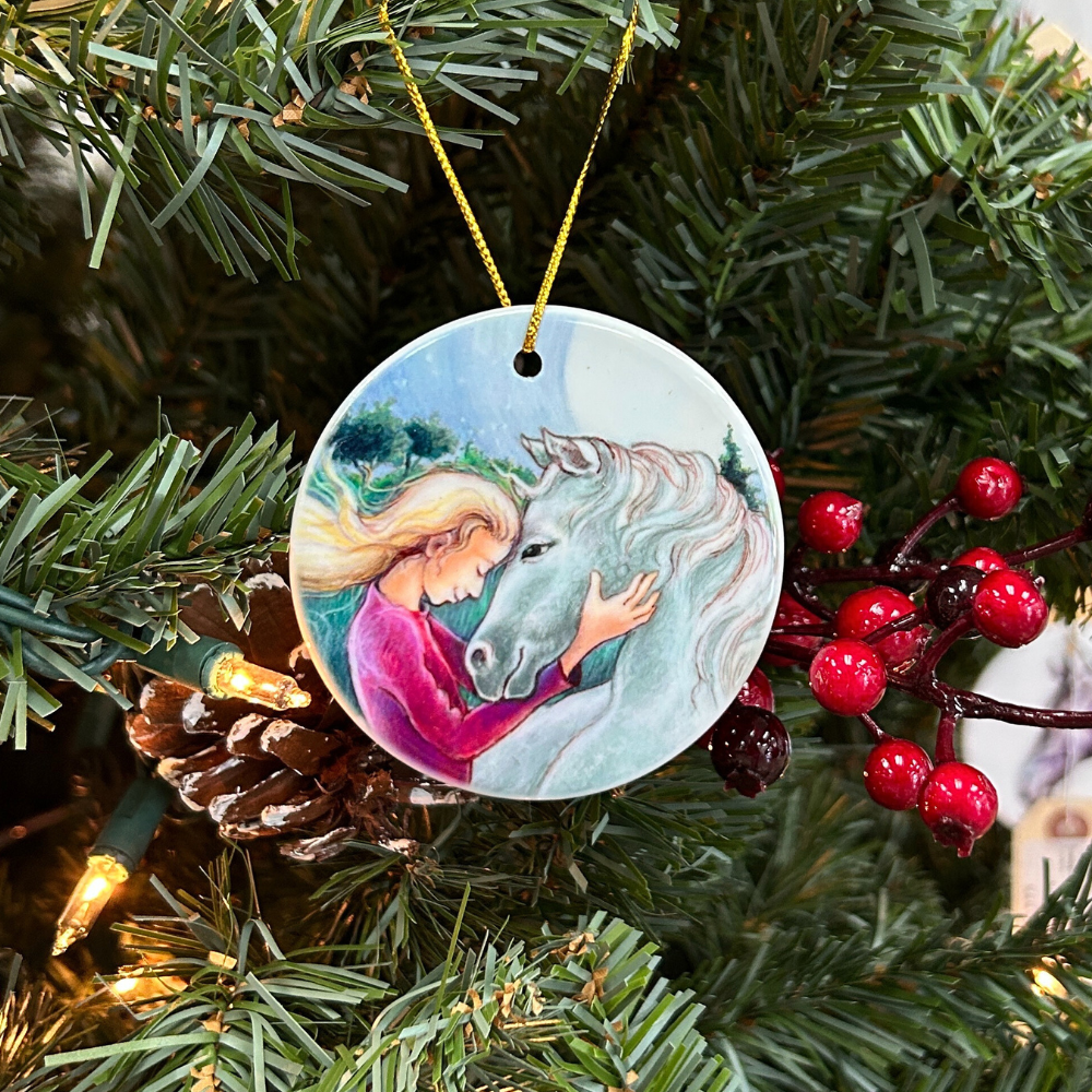 Pony Tales' Keepsake Ornaments