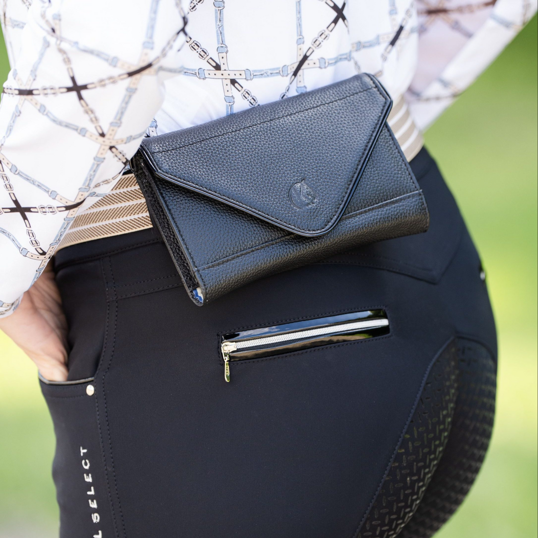 KL Select Phone Pocket, Black