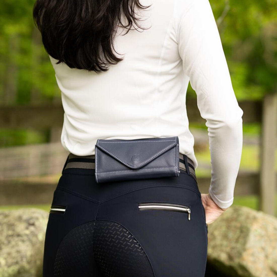 KL Select Phone Pocket, Navy