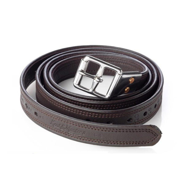 Kent &amp; Masters Hide Wrapped Stirrup Leathers