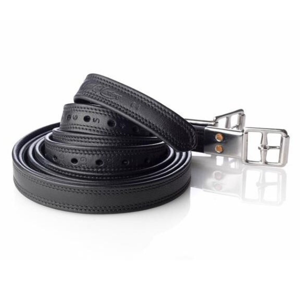 Kent &amp; Masters Hide Wrapped Stirrup Leathers
