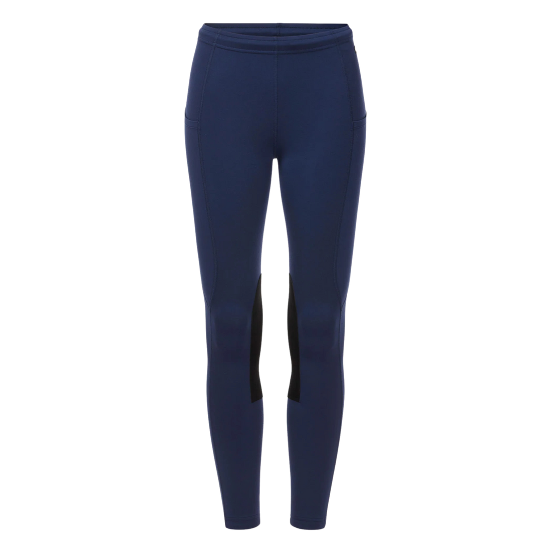 Kerrits Kids Performance Knee Patch Pocket Riding Tight, Lapis