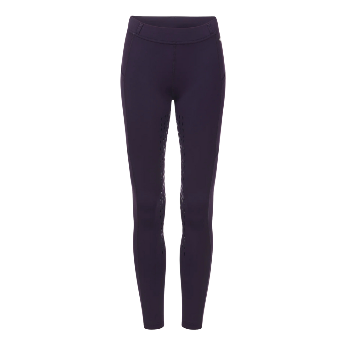 Kerrits Kids CoolCore Full Leg Tech Tight, Plumnoir