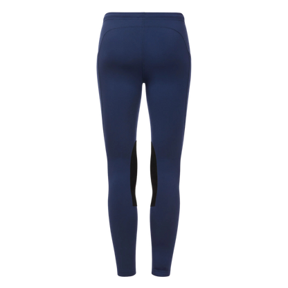 Kerrits Kids Performance Knee Patch Pocket Riding Tight, Lapis