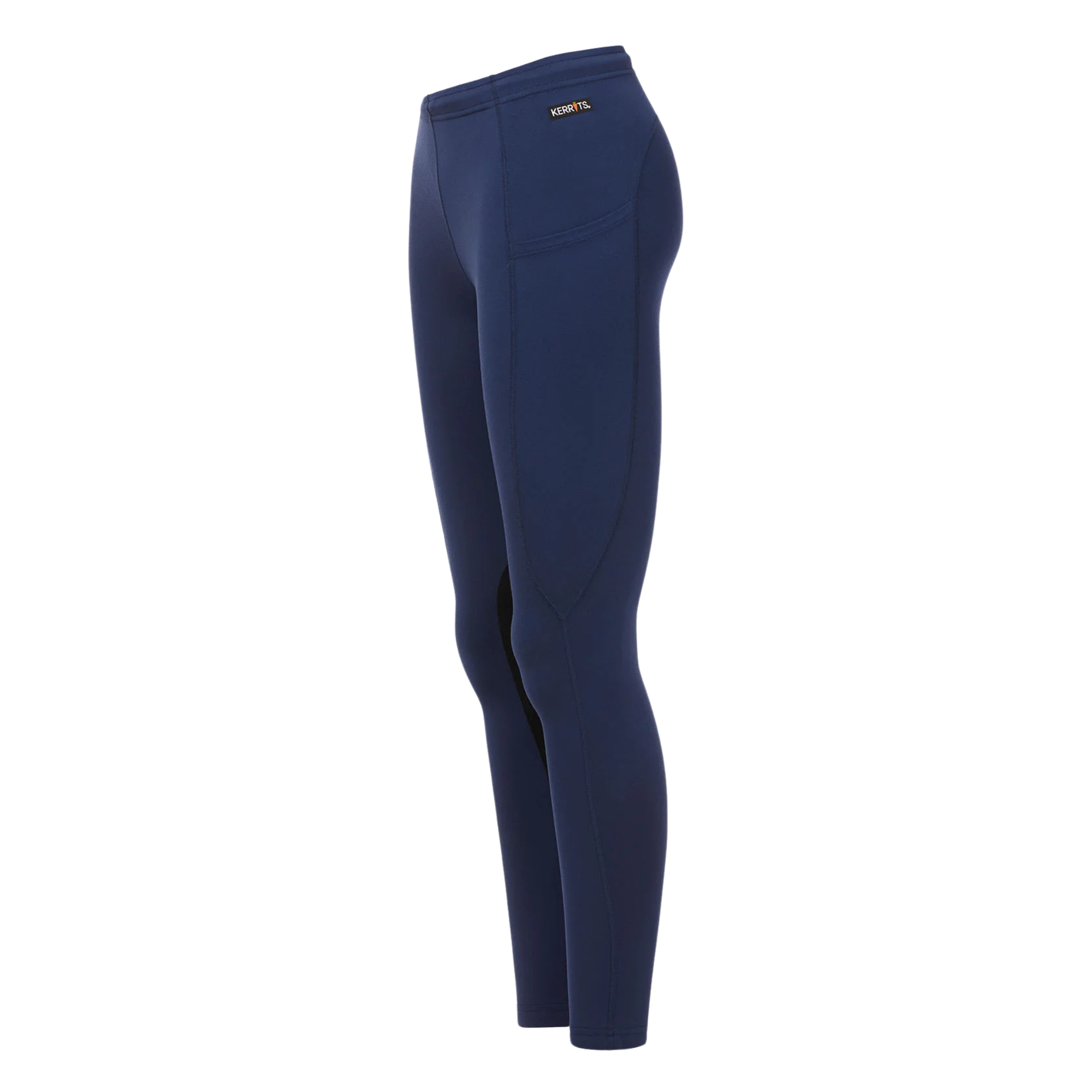 Kerrits Kids Performance Knee Patch Pocket Riding Tight, Lapis