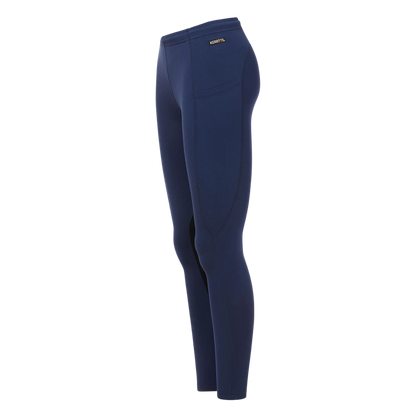 Kerrits Kids Performance Knee Patch Pocket Riding Tight, Lapis