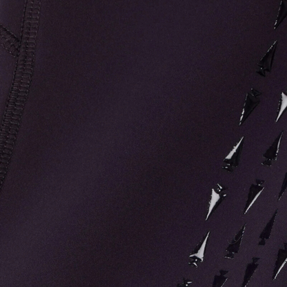 Kerrits Kids CoolCore Full Leg Tech Tight, Plumnoir