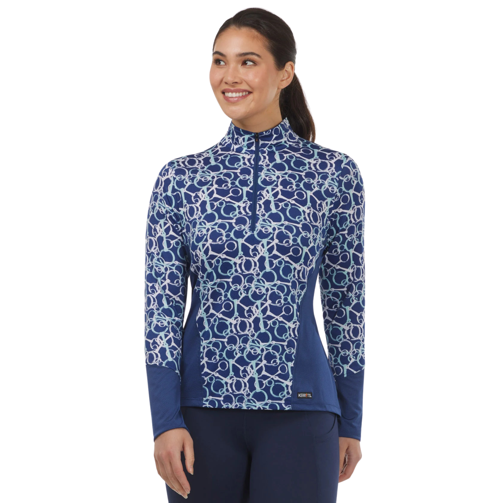 Kerrits Balance Ice Fil® Long Sleeve Riding Shirt