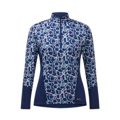 Kerrits Balance Ice Fil® Long Sleeve Riding Shirt