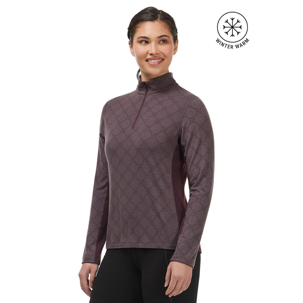 Kerrits Stable Temp 2.0 Merino Wool Quarter Zip