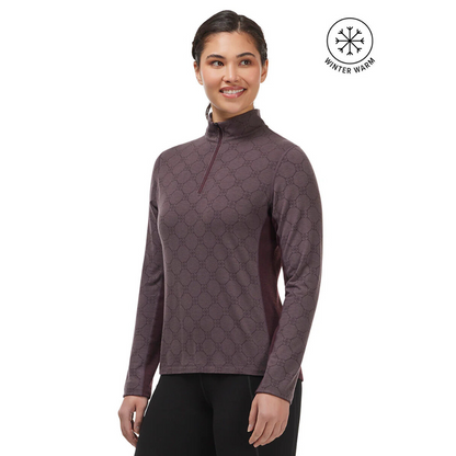 Kerrits Stable Temp 2.0 Merino Wool Quarter Zip