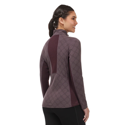 Kerrits Stable Temp 2.0 Merino Wool Quarter Zip