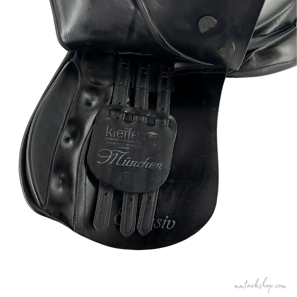 Kieffer München ‘Exclusive’ GP Saddle