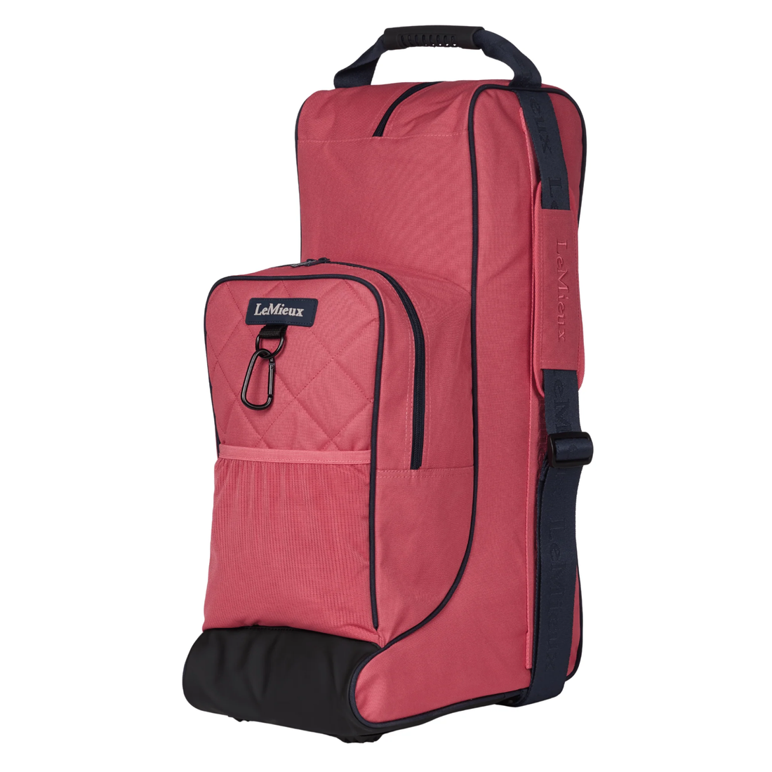 LeMieux Boot &amp; Hat Bag, Cranberry