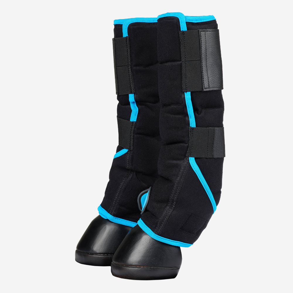 Pair LeMieux Freeze Flow Hind Ice Boots, Product Image