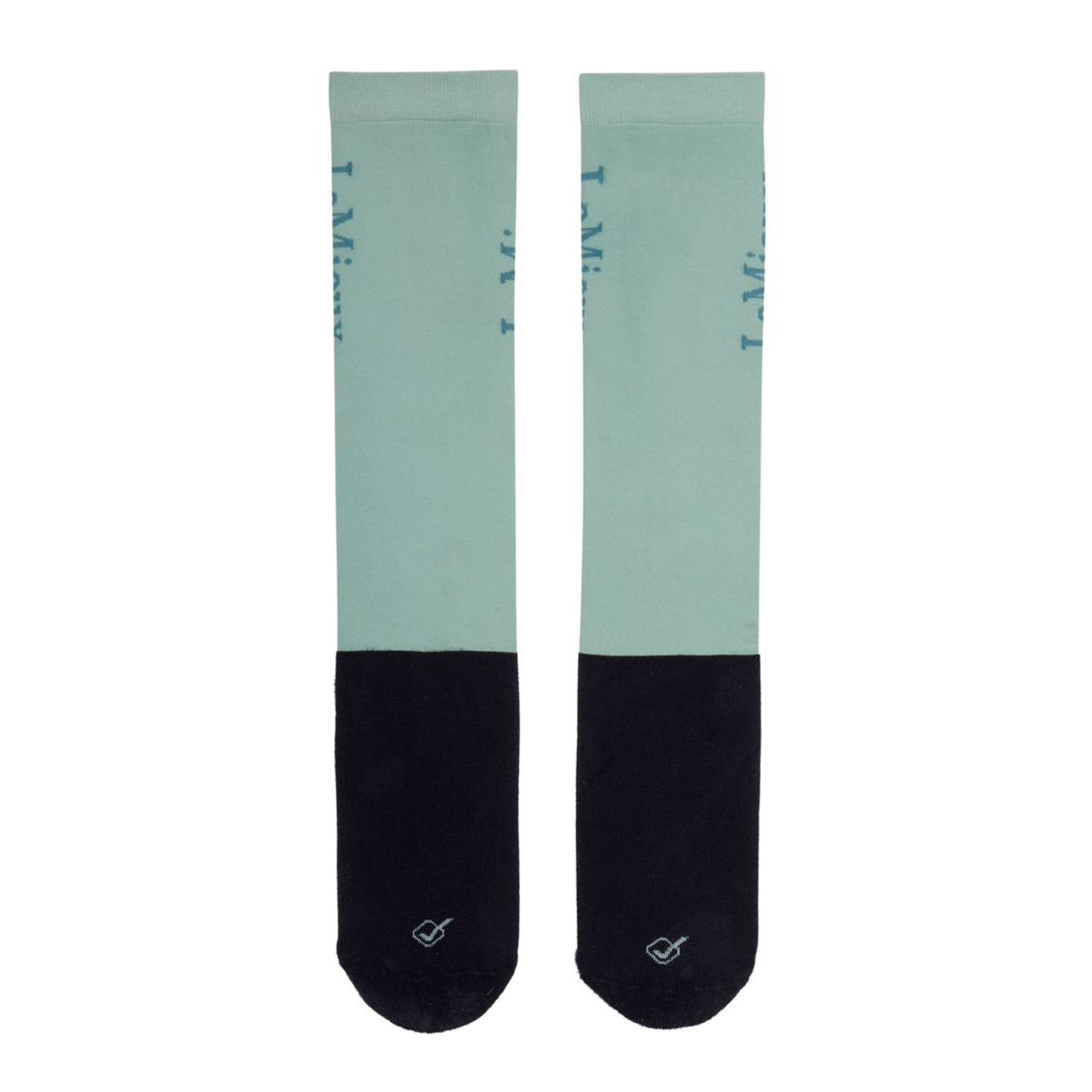 LeMieux Competition Socks 2 pack, Aqua