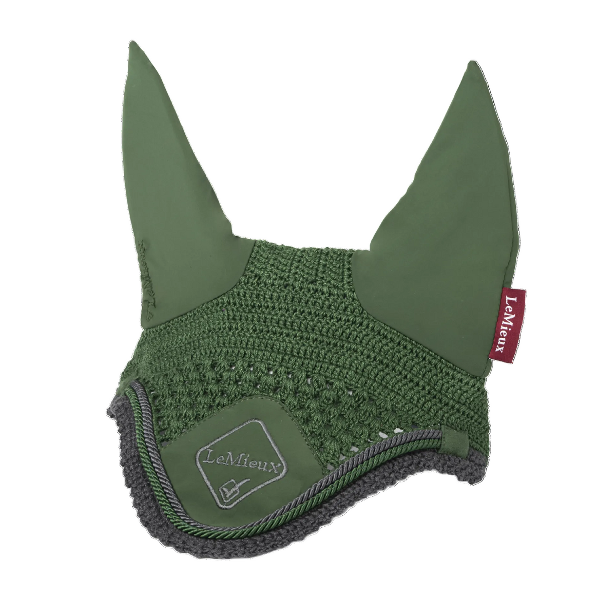 LeMieux Classic Ear Bonnet, Hunter Green
