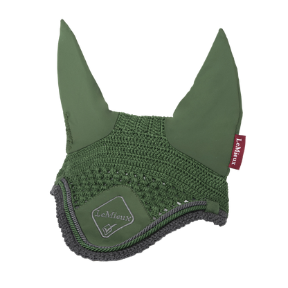 LeMieux Classic Ear Bonnet, Hunter Green