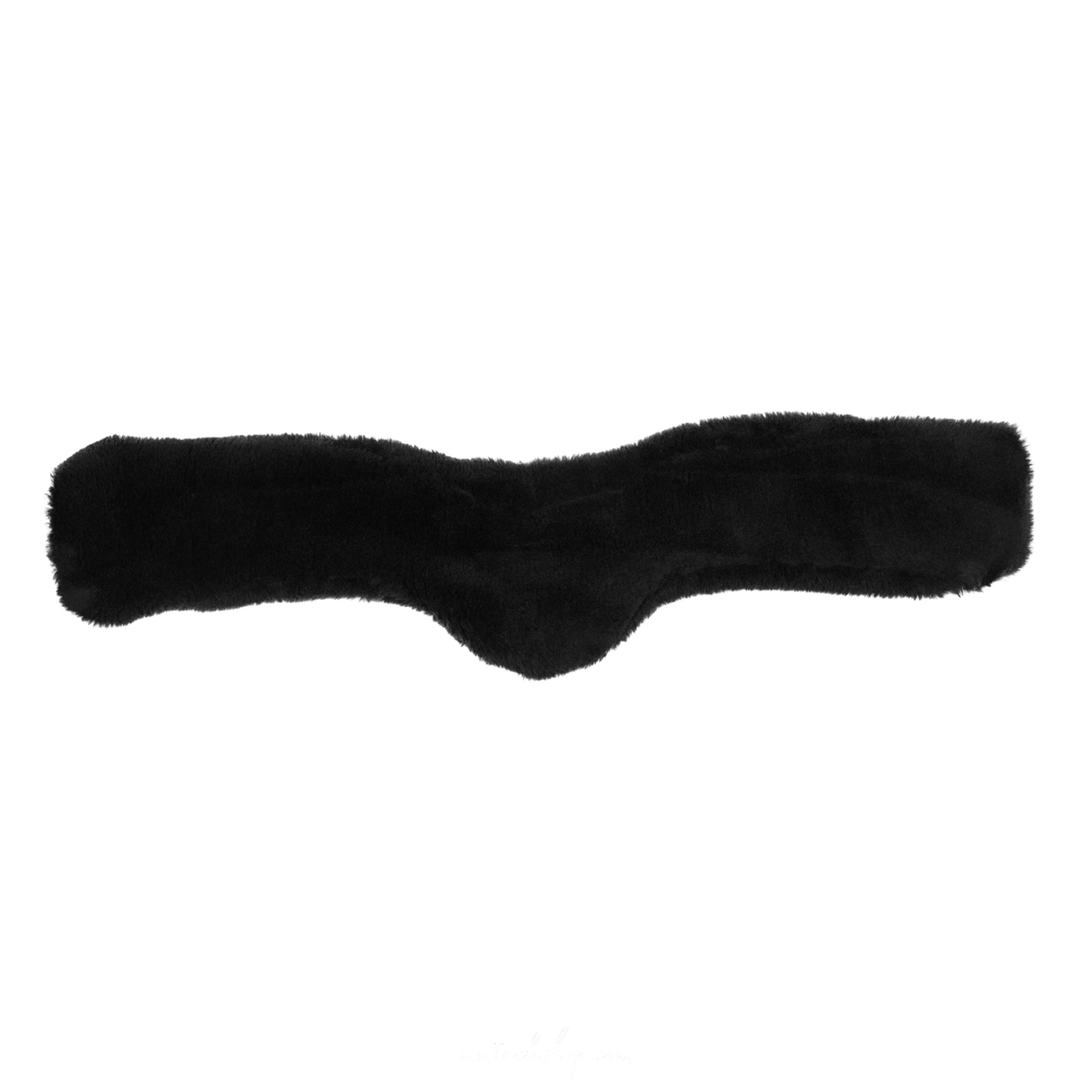 LeMieux Merino+ Anatomic Dressage Girth Cover, Black