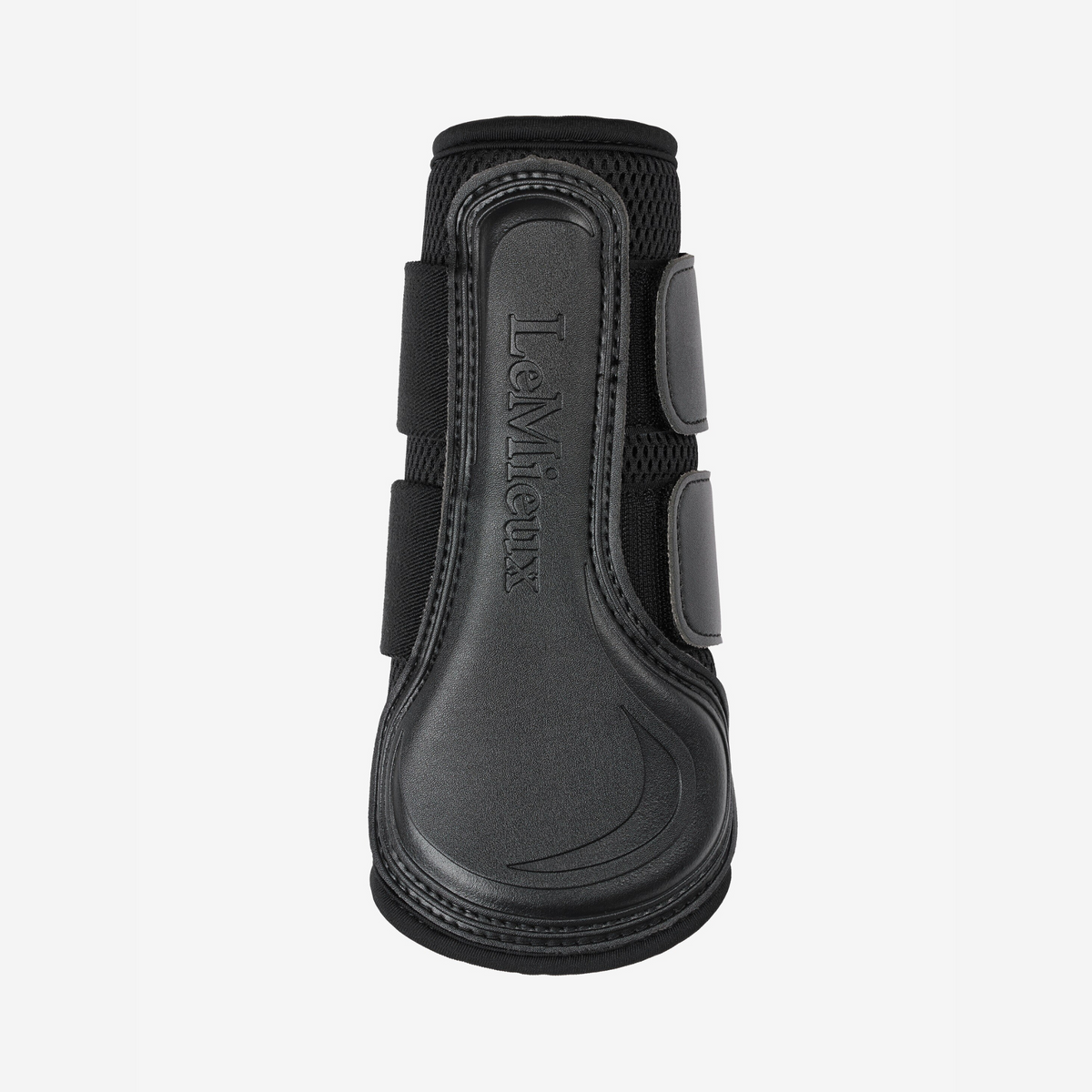 LeMieux Mesh Brushing Boots, Black