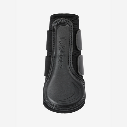 LeMieux Mesh Brushing Boots, Black