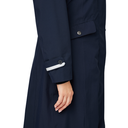 LeMieux Amelie Waterproof Lightweight Riding Coat, Navy