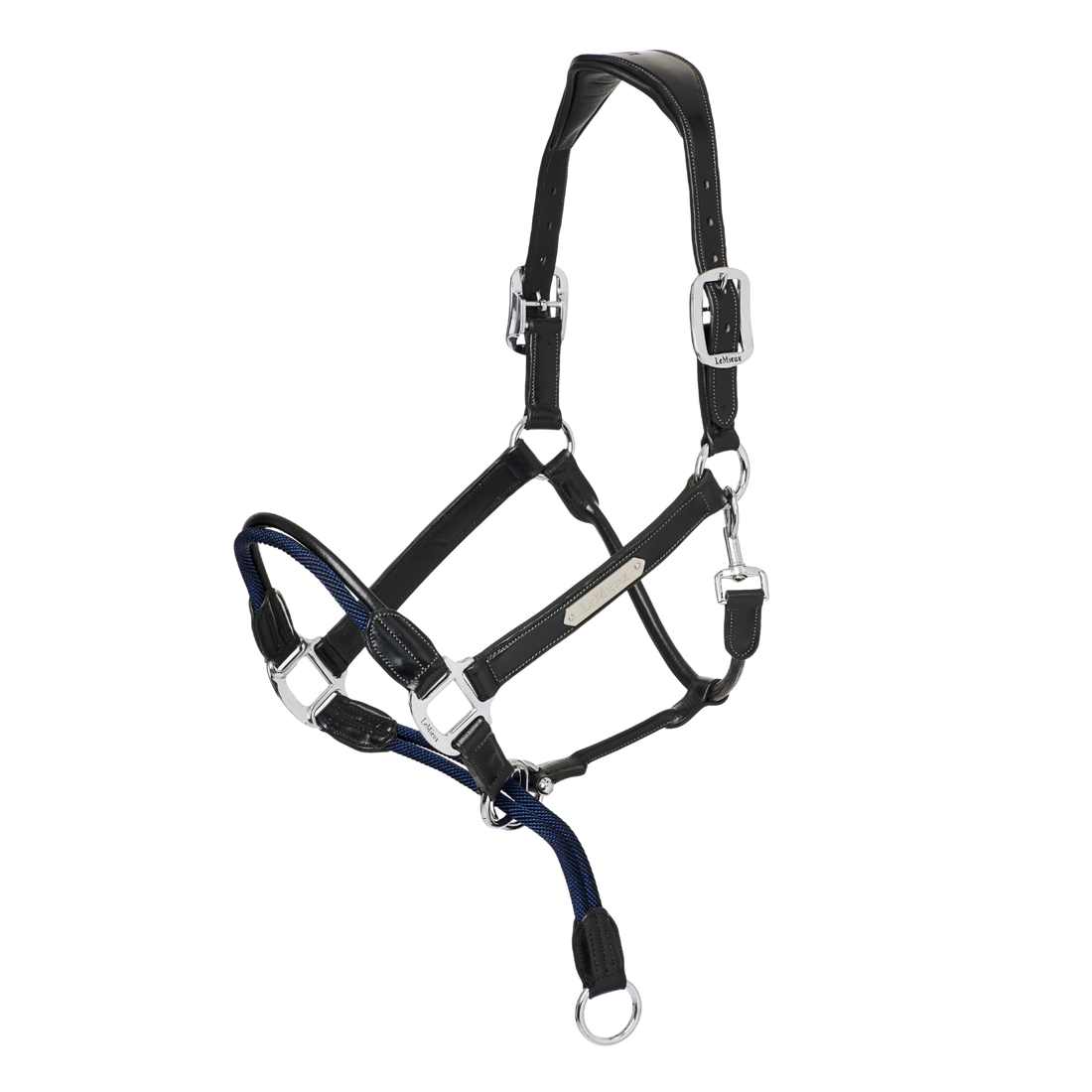 LeMieux Rope Control Halter, Black